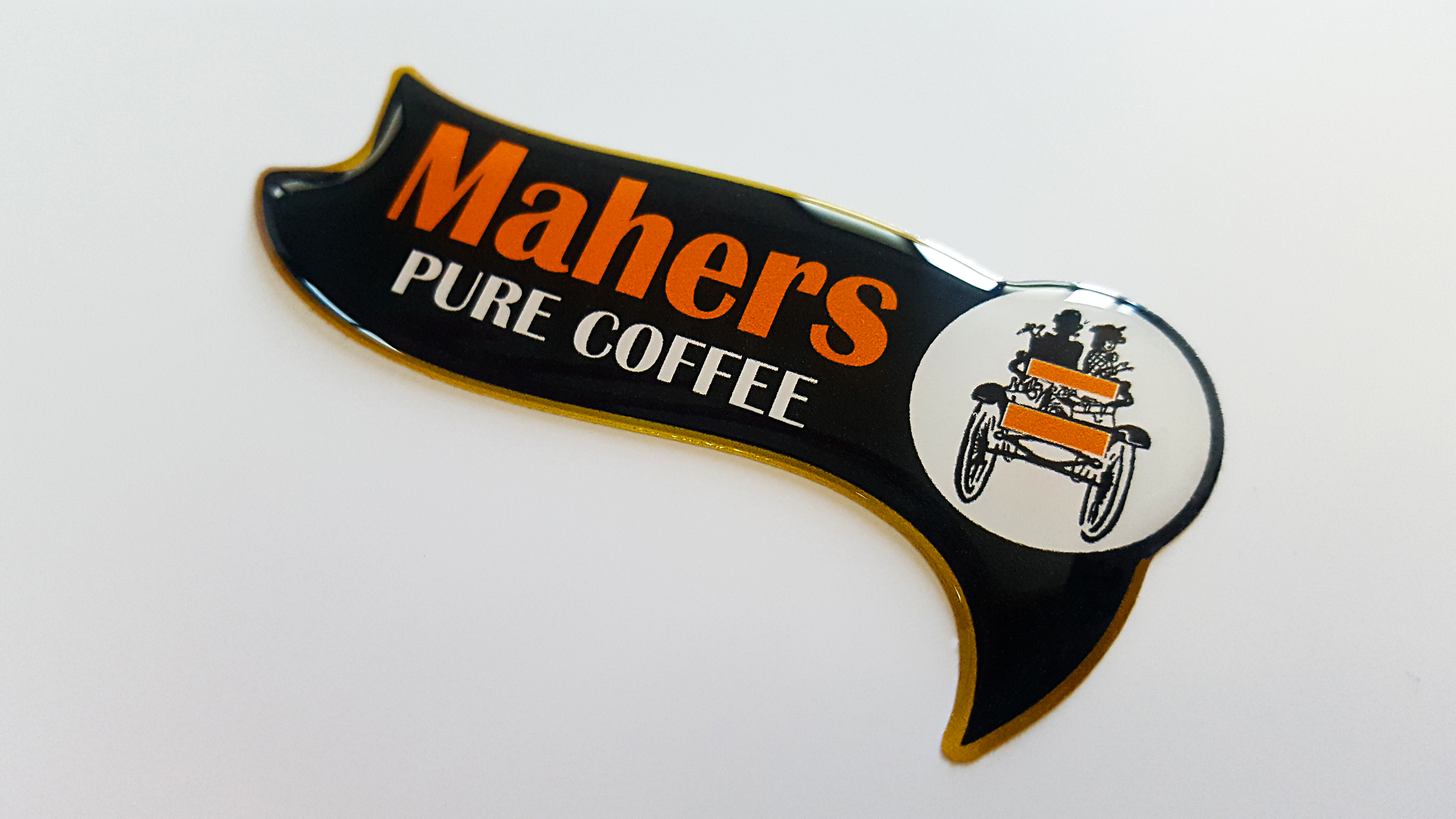 One Emblem coffee emblem